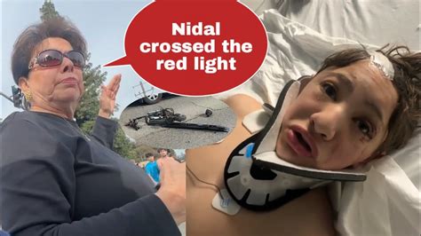 what happened to nidal wonder|did nidal wonder get hit by a car.